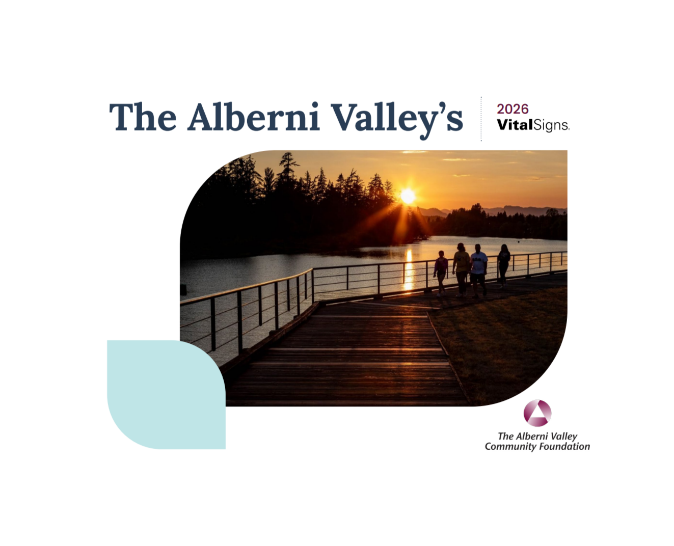 Cover of The Alberni Valley Community Foundation Vital Signs Report for 2026